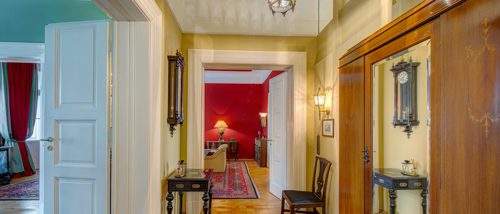 appartamento München Lehel 02 ingresso/corridioio 4093