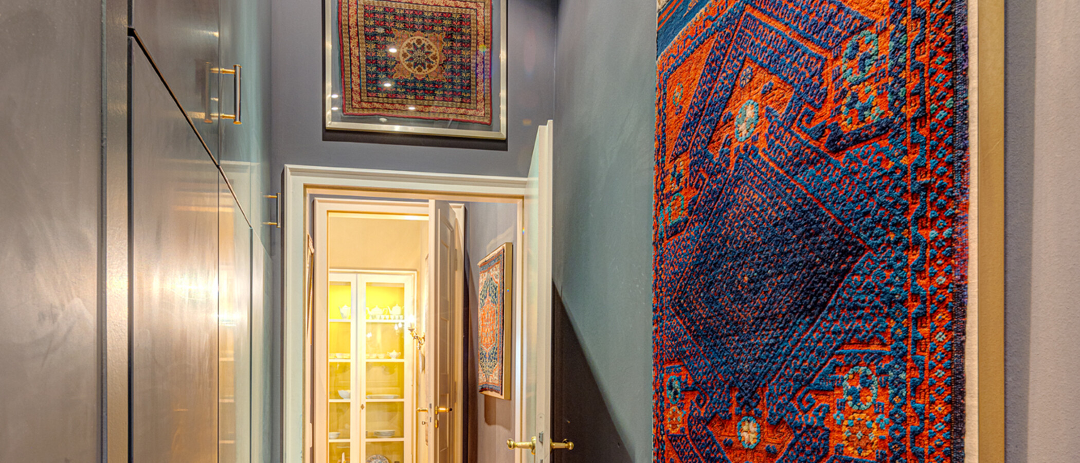 appartamento München Lehel 03 ingresso/corridioio 4093