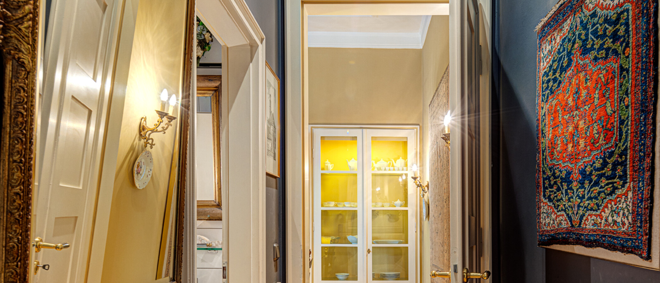 appartamento München Lehel 05 ingresso/corridioio 4093