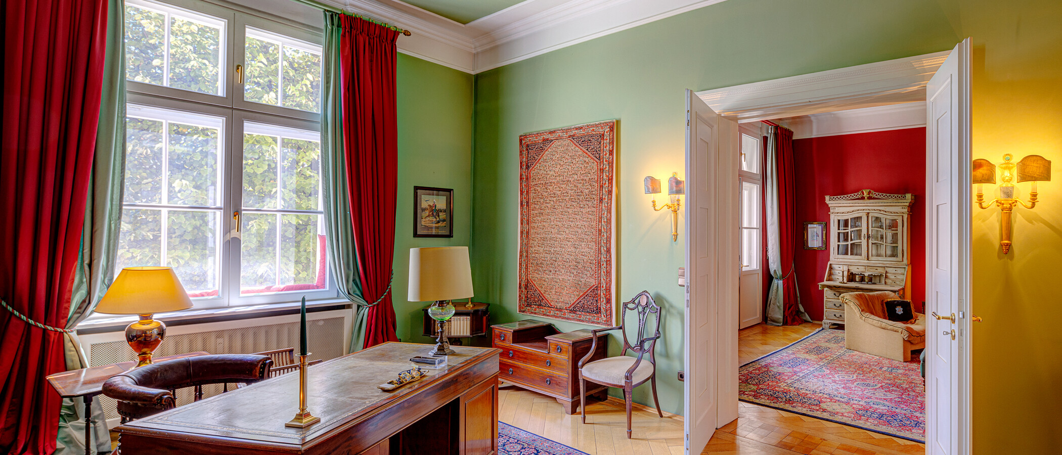 appartamento München Lehel 02 studio 4093