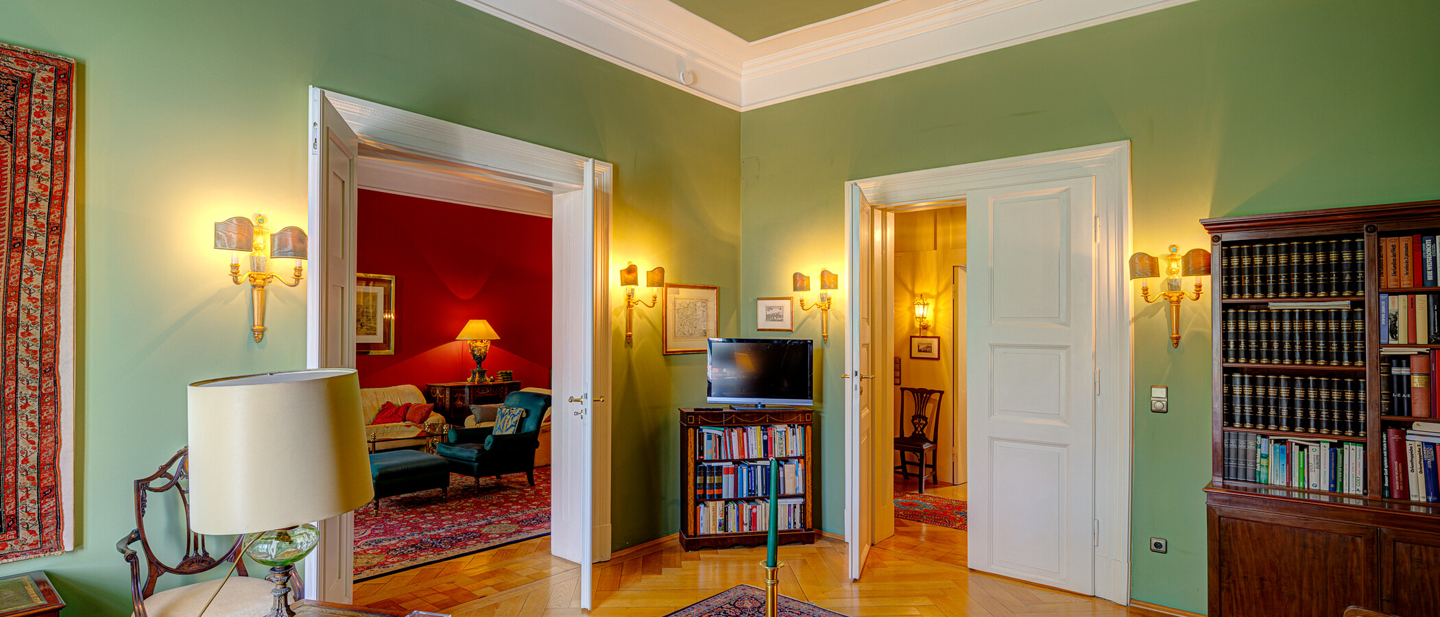 appartamento München Lehel 03 studio 4093