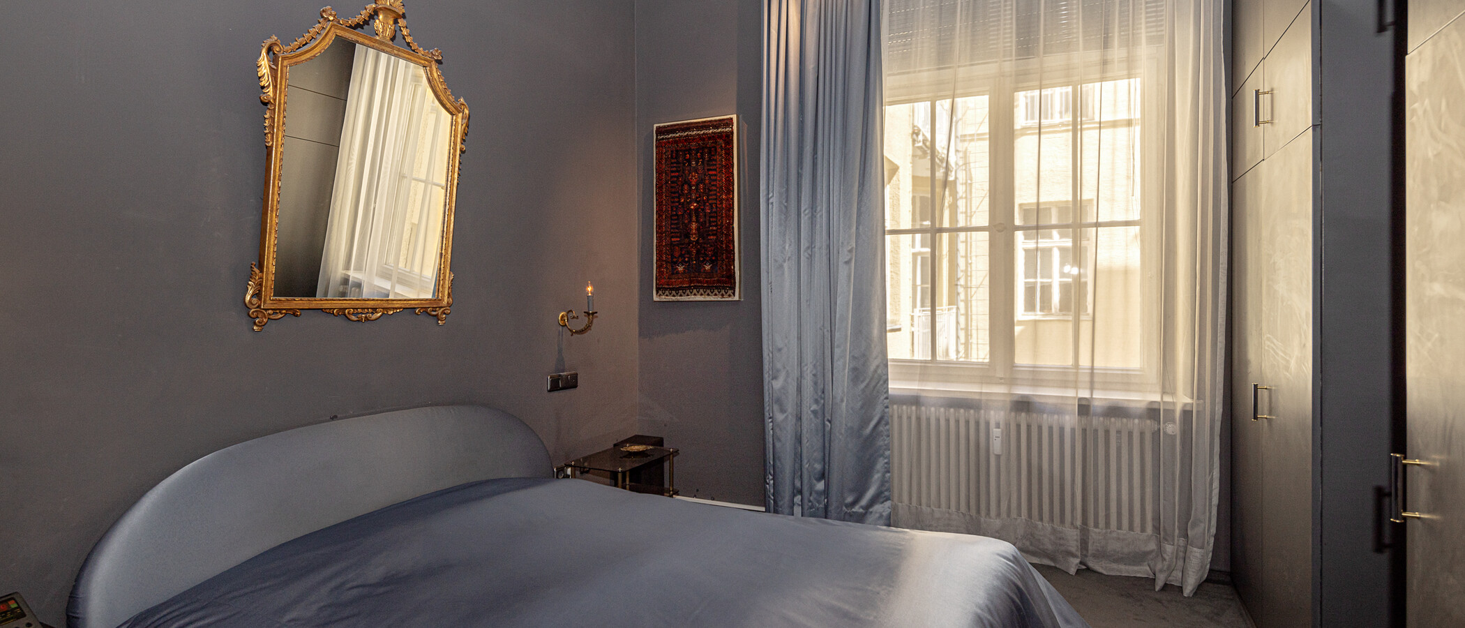 appartamento München Lehel 01 camera da letto 4093