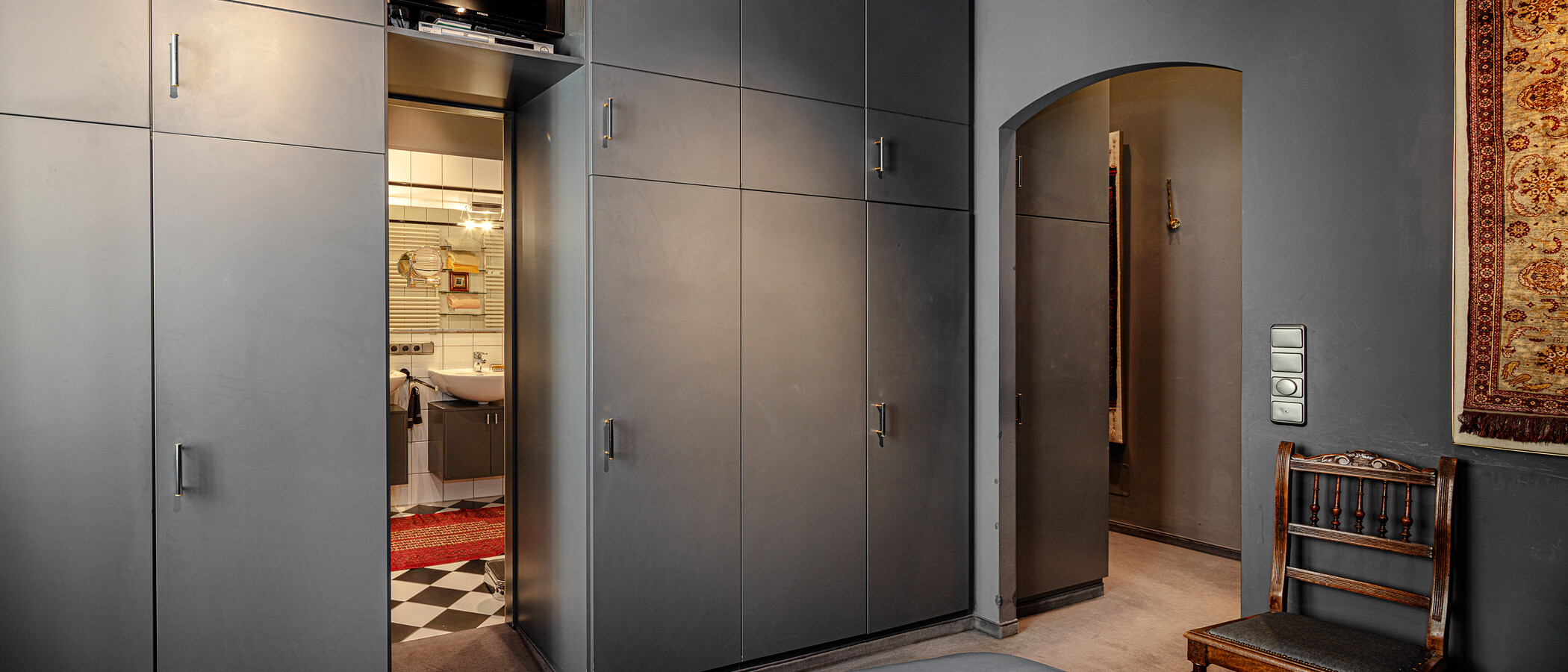 appartamento München Lehel 03 camera da letto 4093