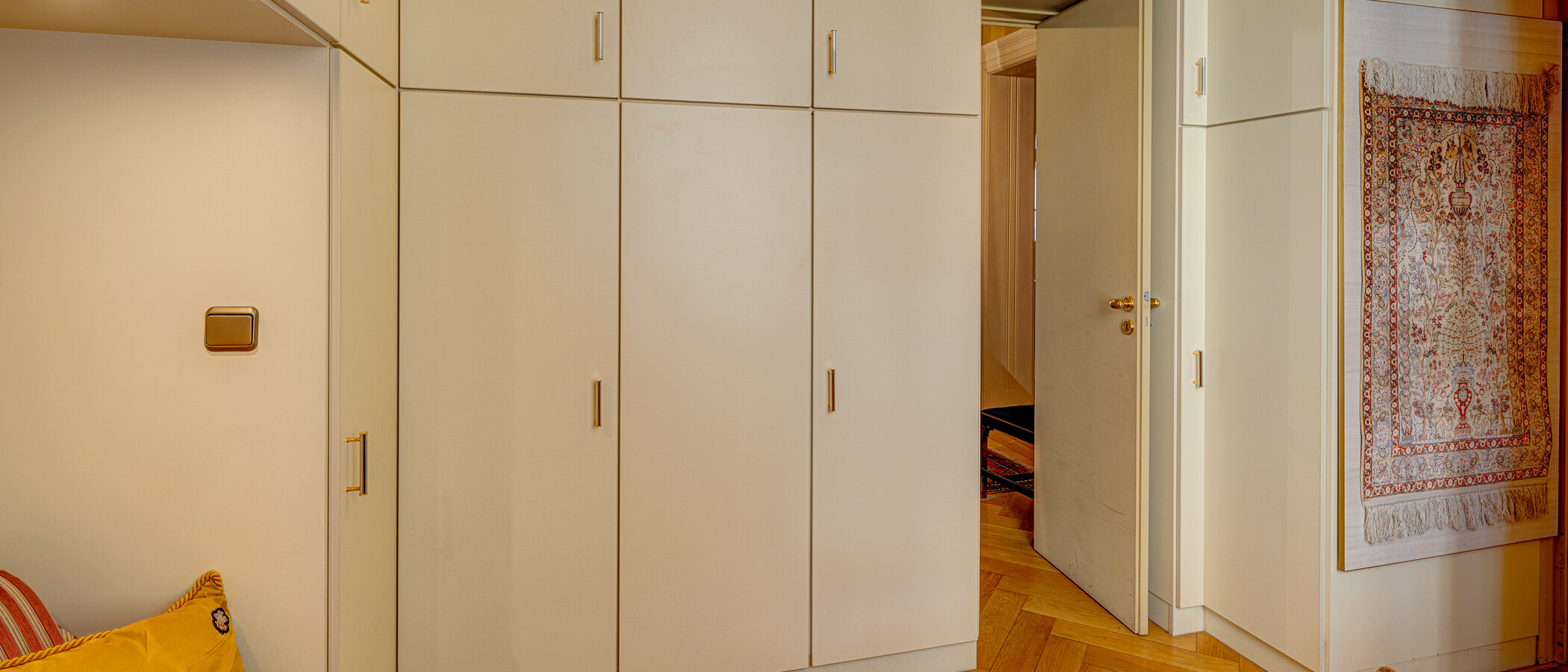 appartamento München Lehel 03 camera per gli ospiti 4093