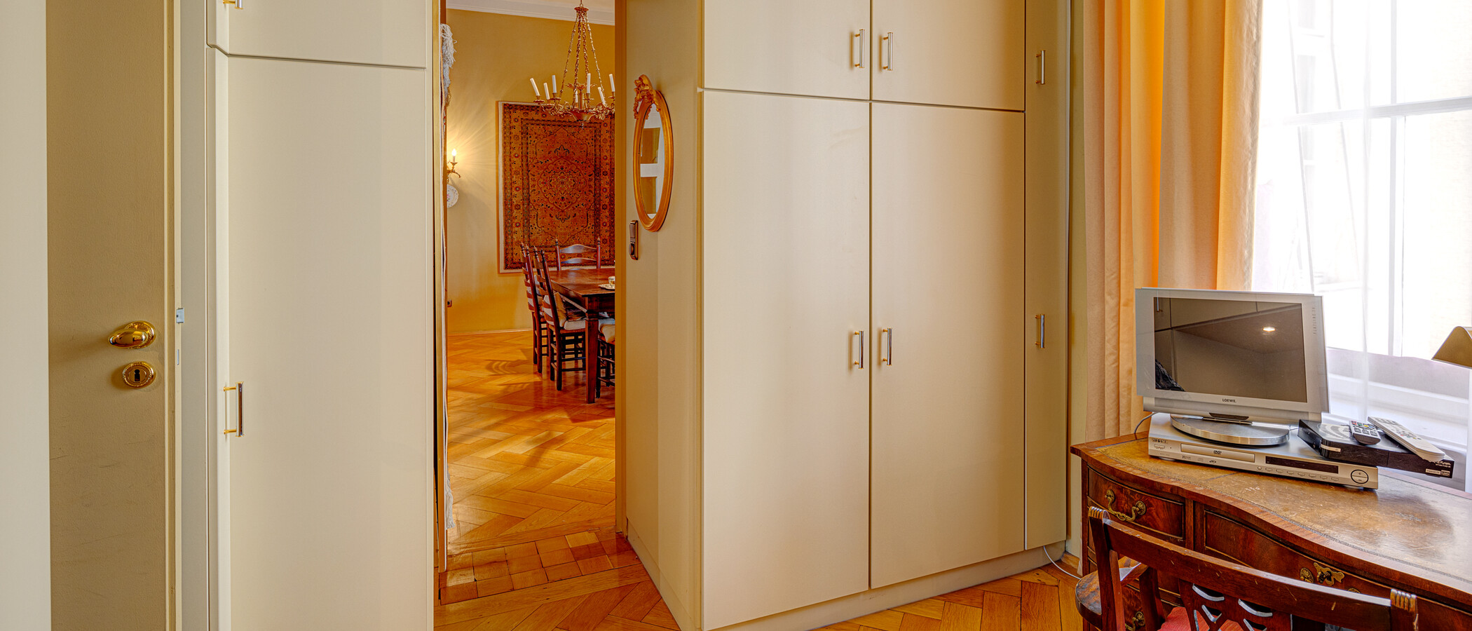 appartamento München Lehel 04 camera per gli ospiti 4093