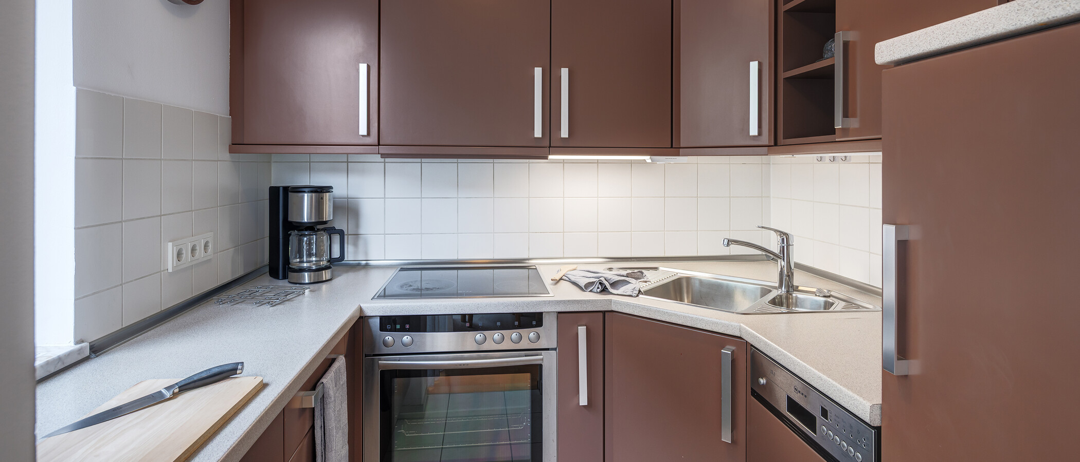 appartamento München Glockenbachviertel 01 cucina 4097