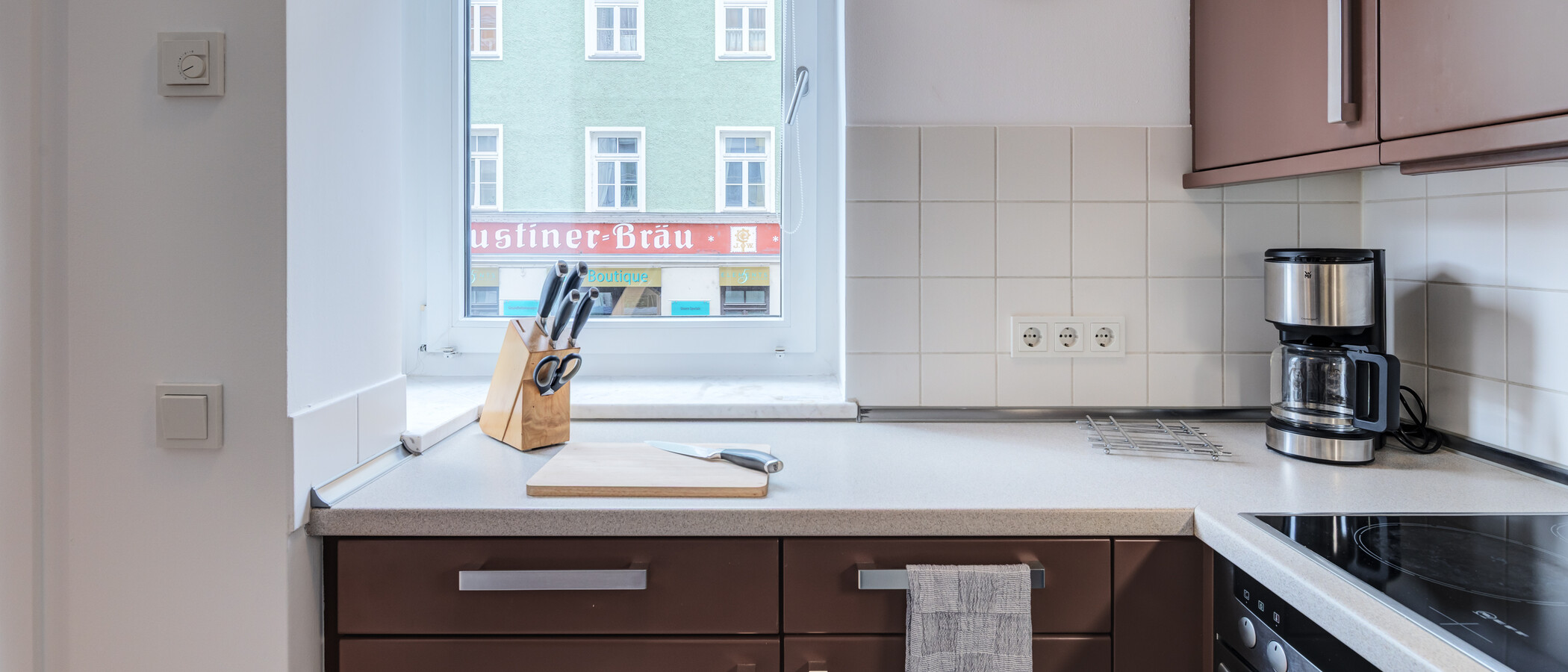 appartamento München Glockenbachviertel 03 cucina 4097