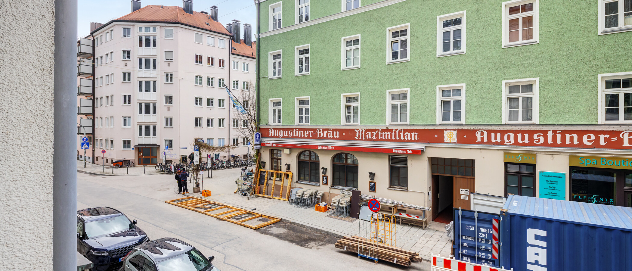 appartamento München Glockenbachviertel 01 vista 4097