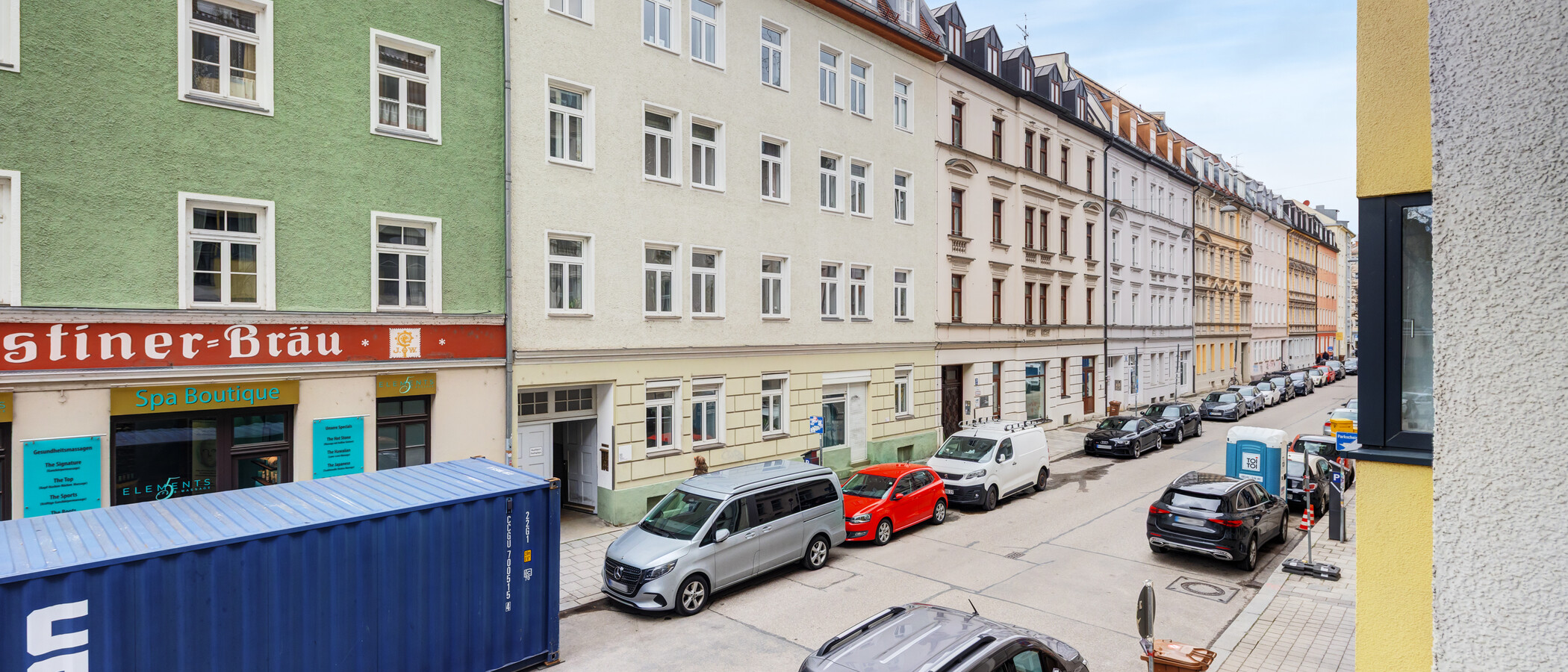 appartamento München Glockenbachviertel 02 vista 4097