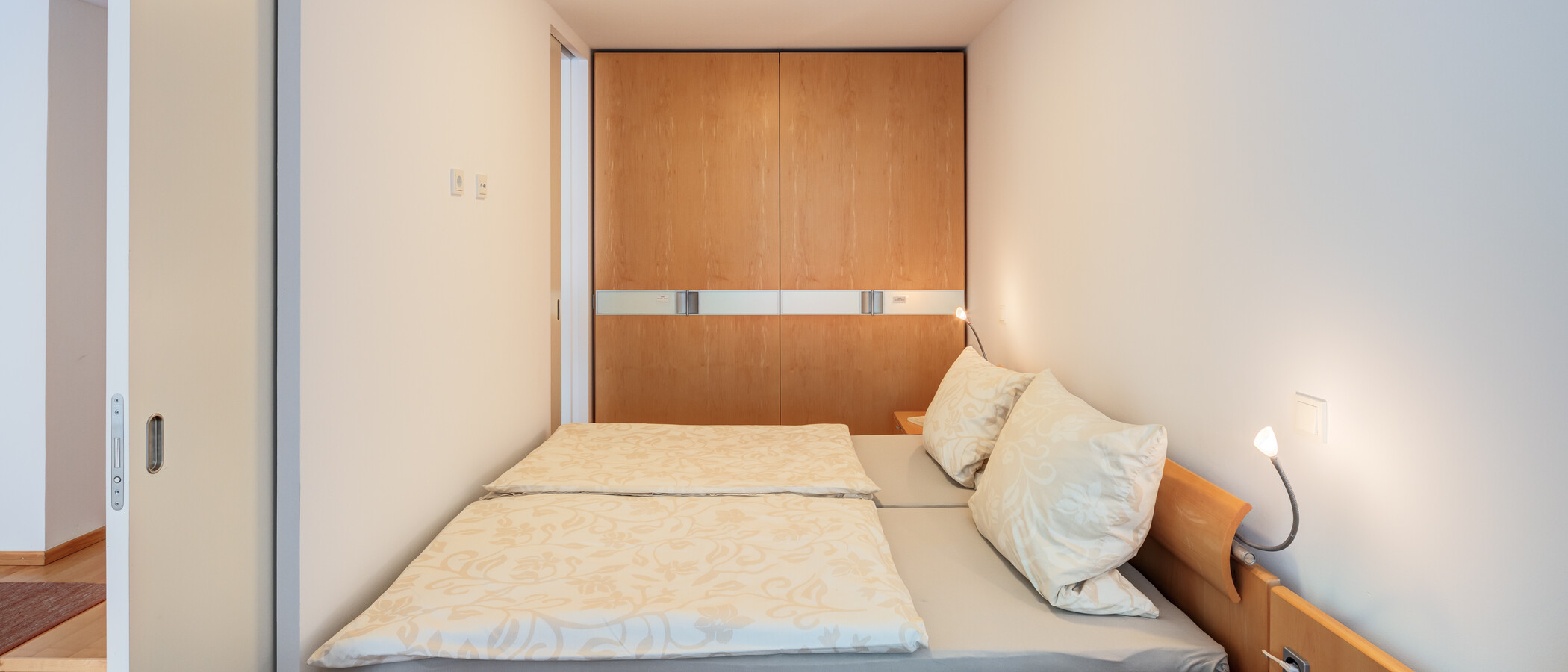 appartamento München Glockenbachviertel 01 camera da letto 4097