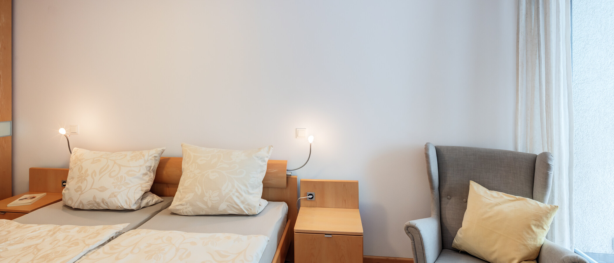 appartamento München Glockenbachviertel 02 camera da letto 4097