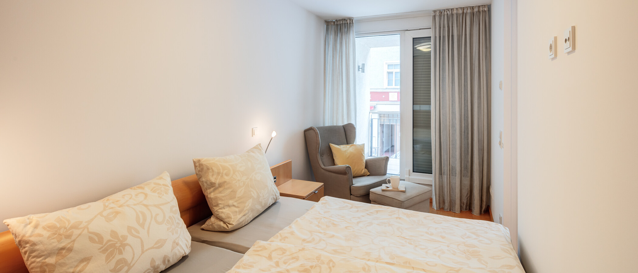 appartamento München Glockenbachviertel 03 camera da letto 4097
