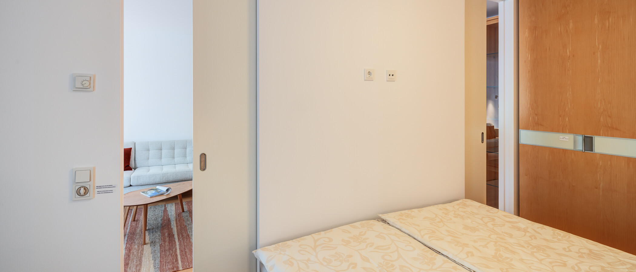 appartamento München Glockenbachviertel 04 camera da letto 4097