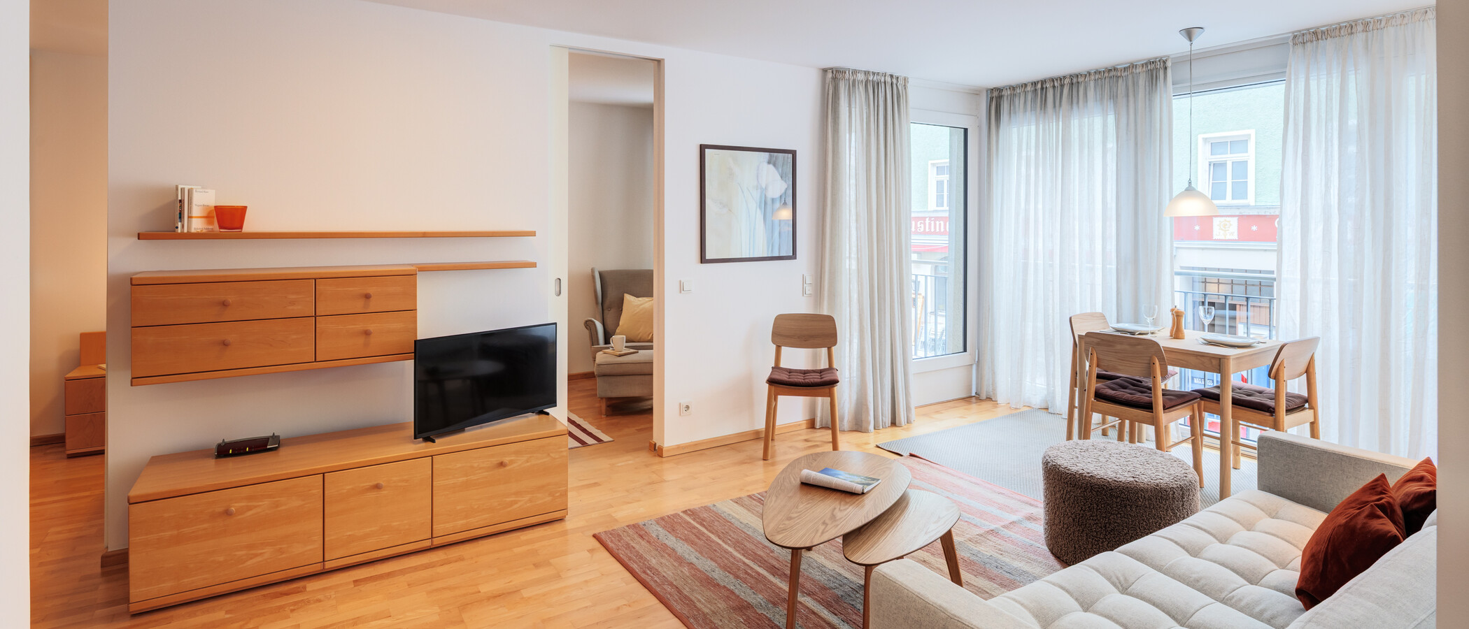 appartamento München Glockenbachviertel 04 zona living 4097