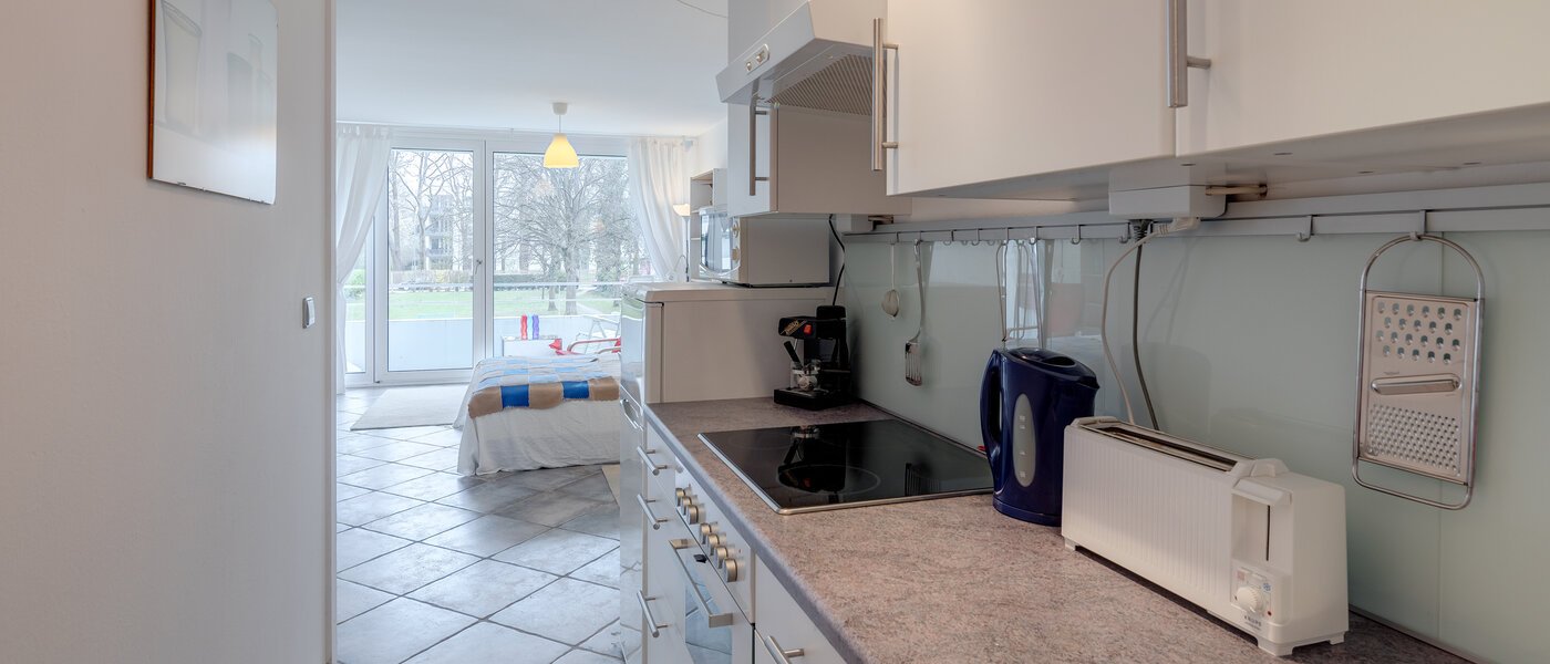 appartamento München Cosimapark 01 cucina 4116