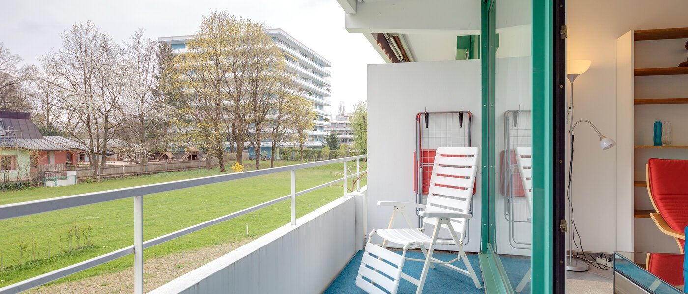 appartamento München Cosimapark 01 balcone 4116