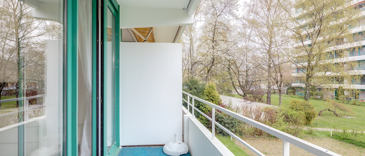 appartamento München Cosimapark 02 balcone 4116