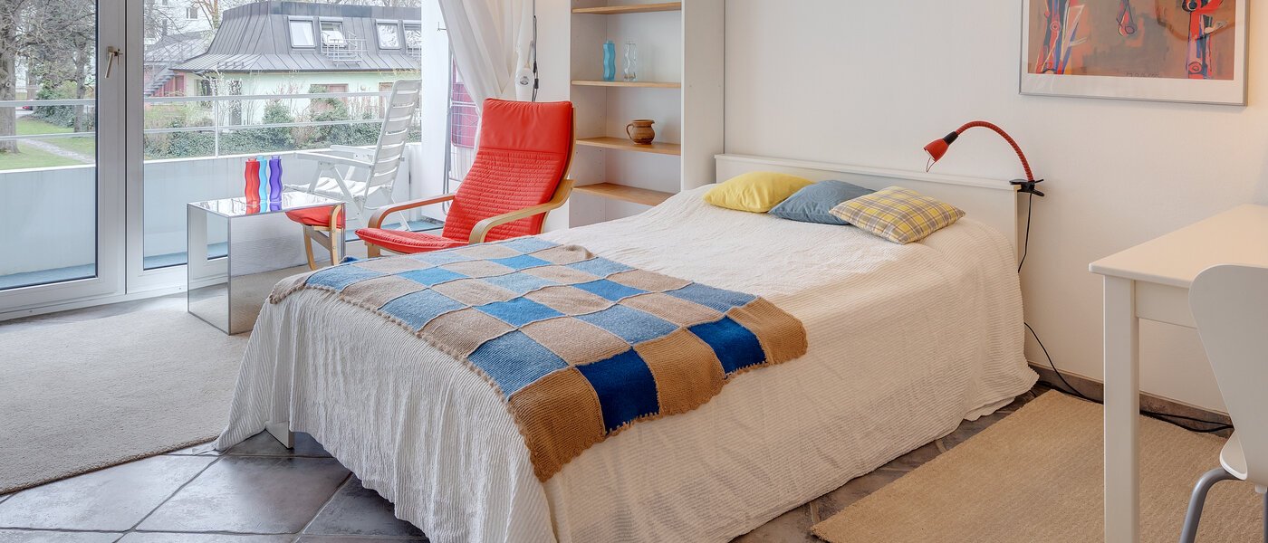 appartamento München Cosimapark 01 zona notte 4116