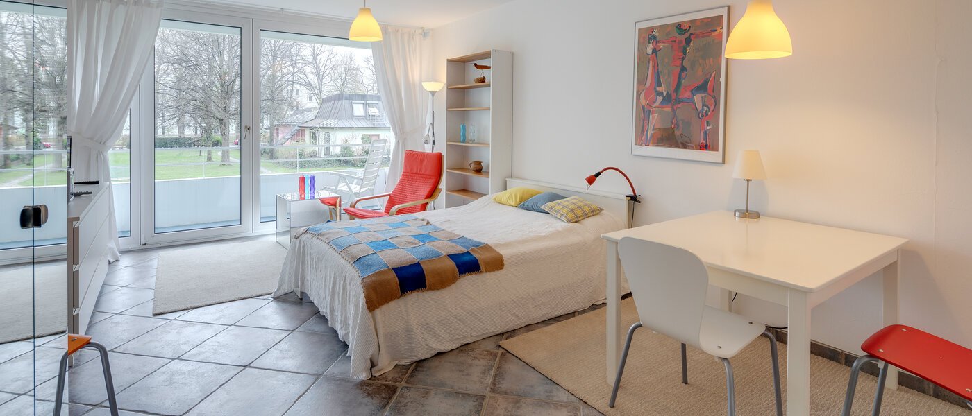 appartamento München Cosimapark 01 zona living 4116