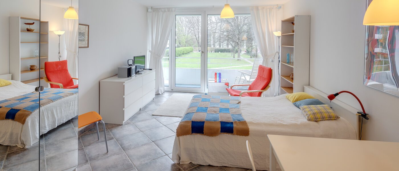 appartamento München Cosimapark 02 zona living 4116