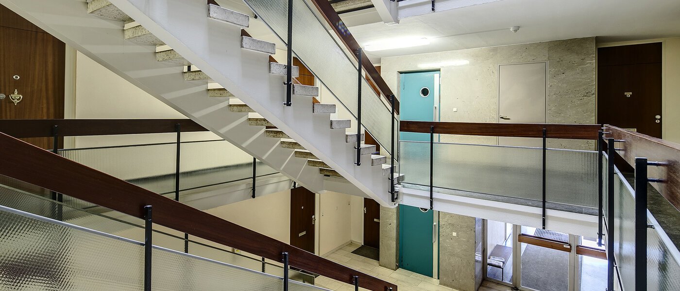 appartamento München Cosimapark 01 vano scala 4116