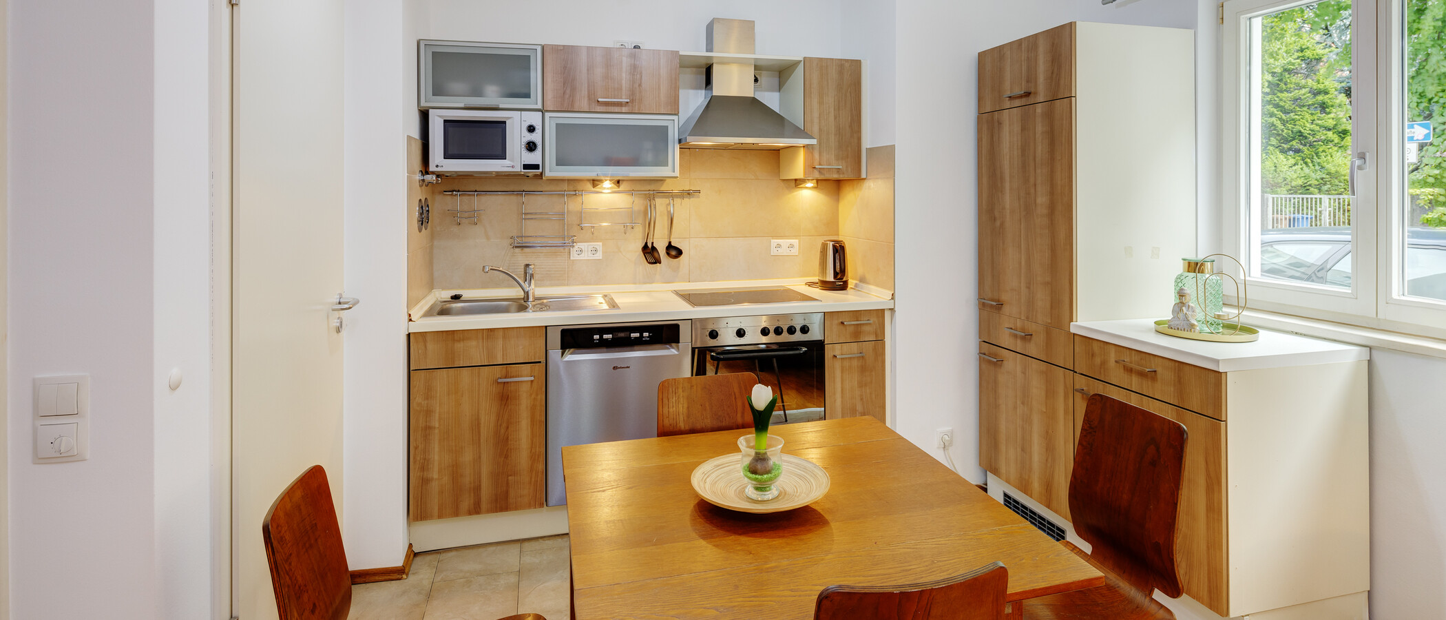 appartamento München Sendling-Westpark 01 cucina 4124