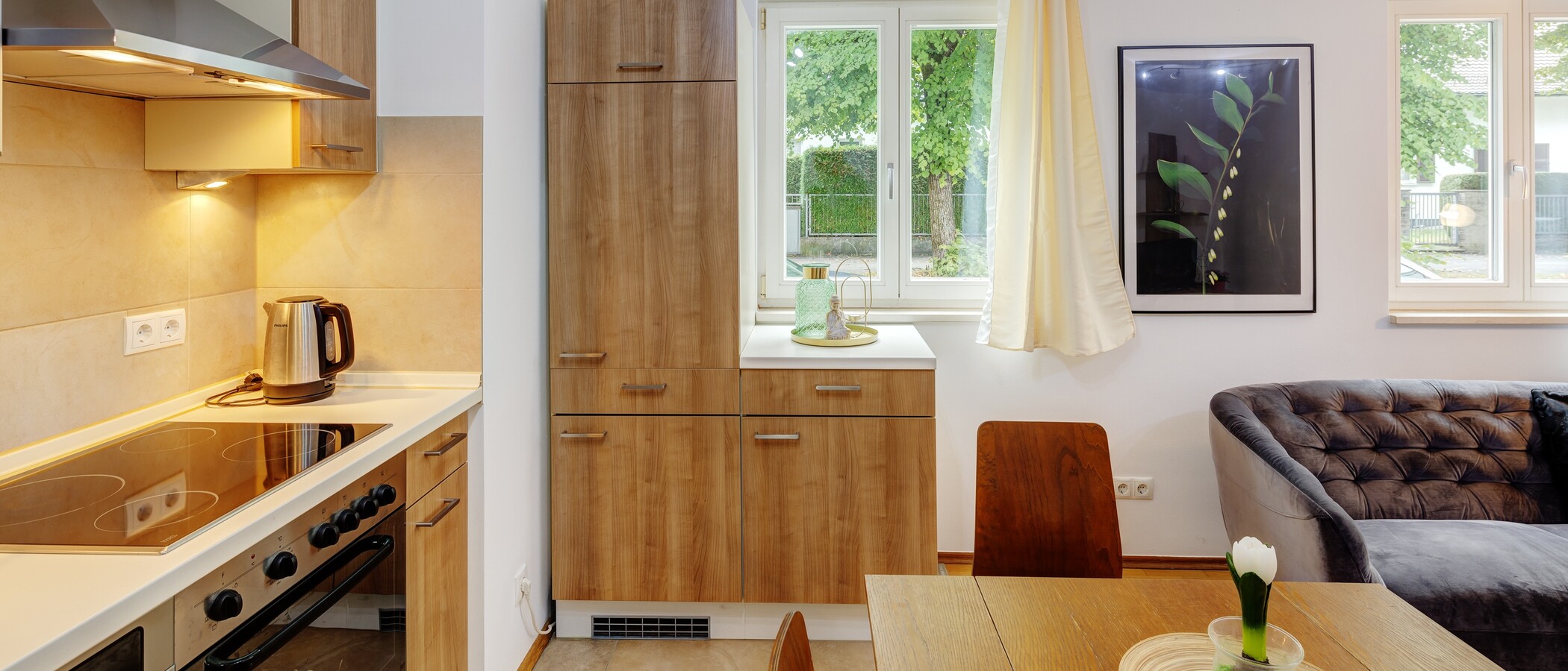 appartamento München Sendling-Westpark 03 cucina 4124