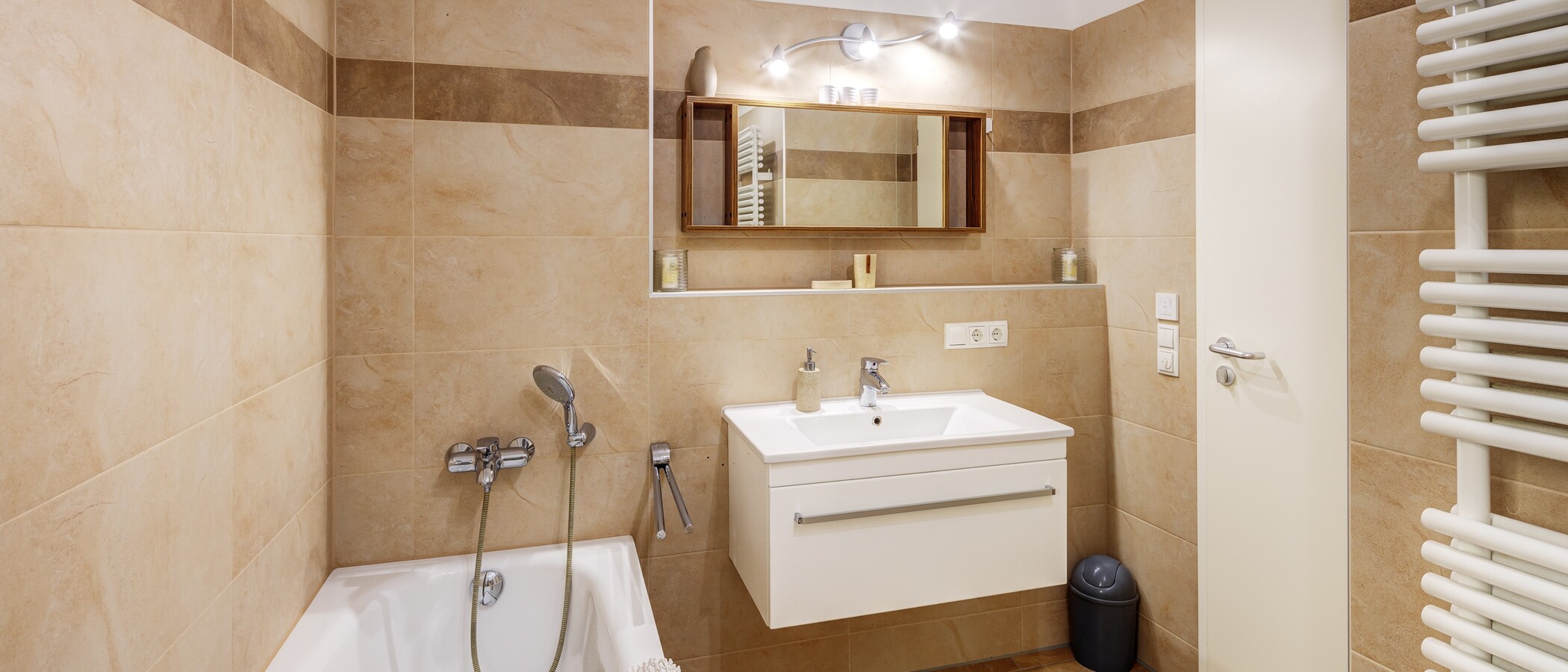appartamento München Sendling-Westpark 01 bagno 4124