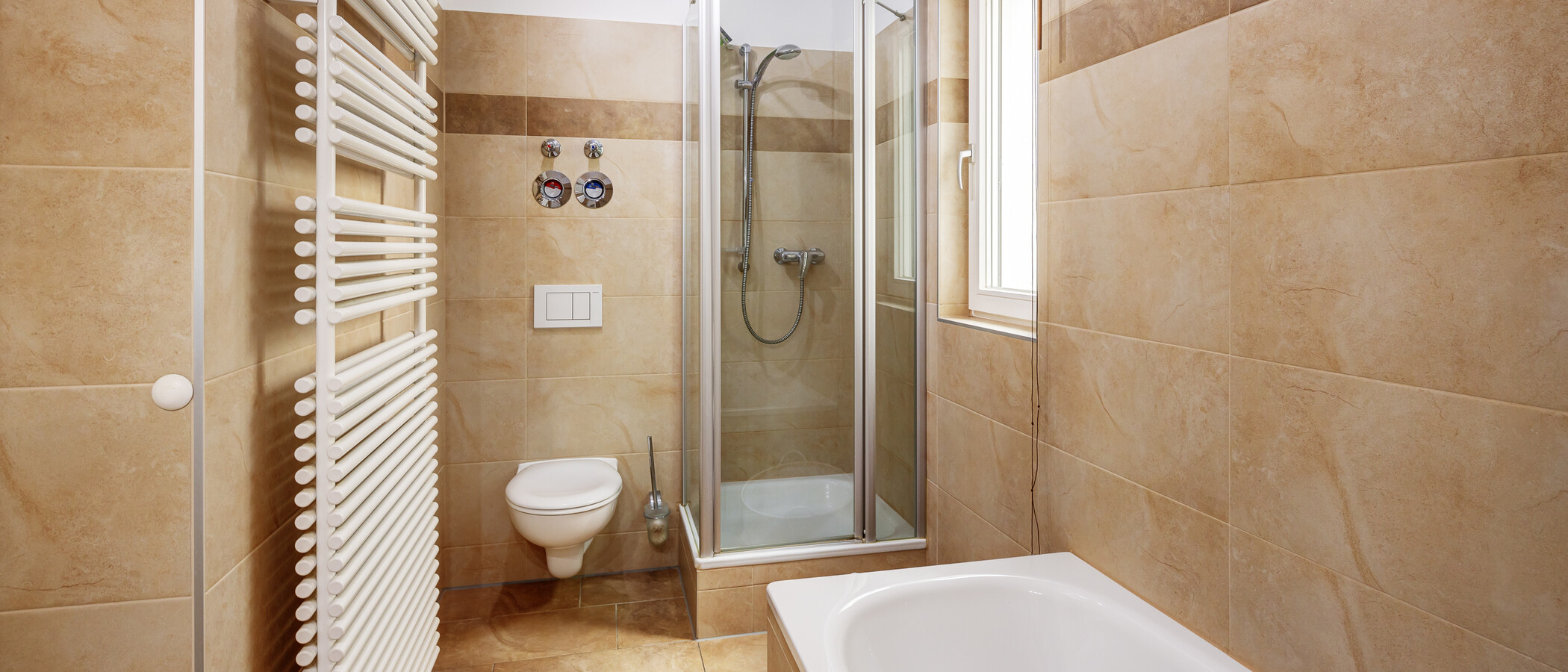 appartamento München Sendling-Westpark 03 bagno 4124