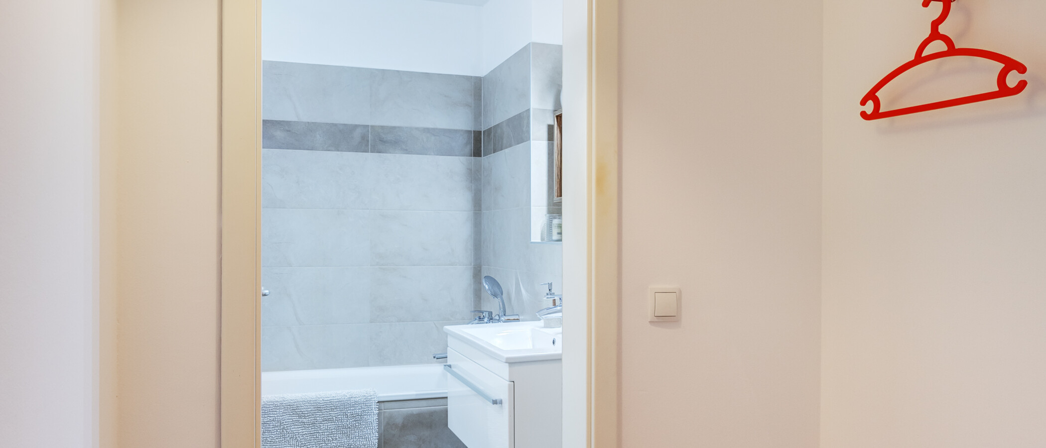 appartamento München Sendling-Westpark 01 ingresso/corridioio 4124