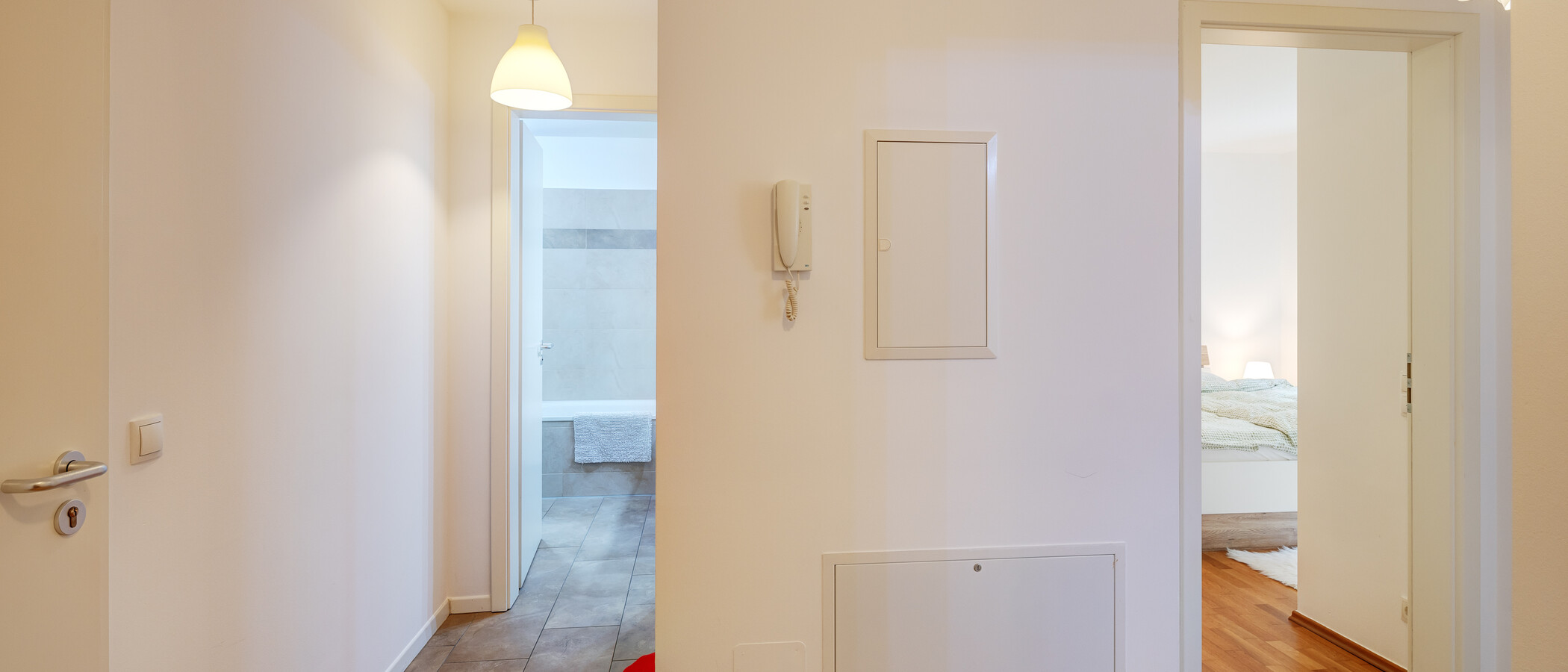 appartamento München Sendling-Westpark 04 ingresso/corridioio 4124