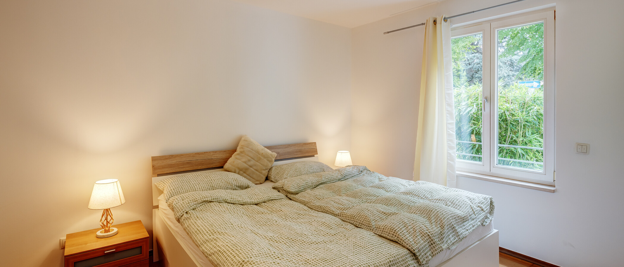 appartamento München Sendling-Westpark 01 camera da letto 4124