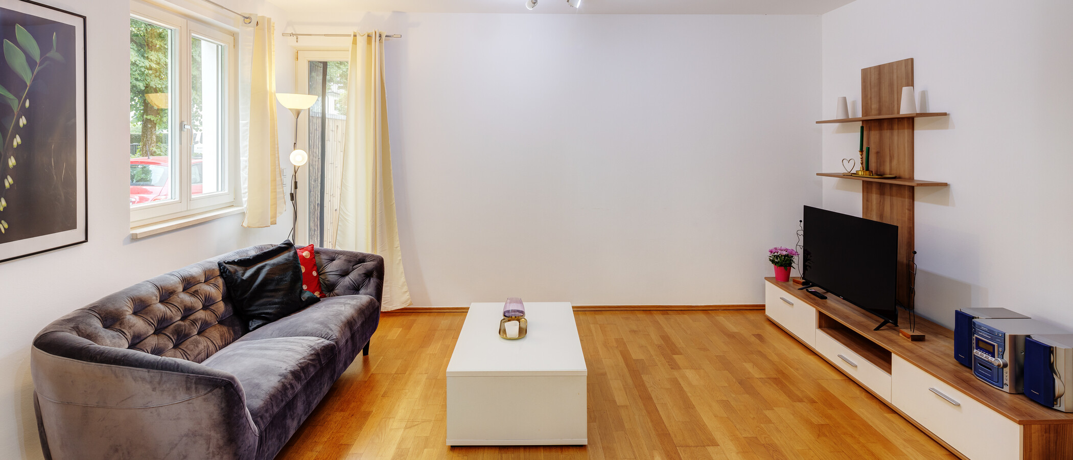 appartamento München Sendling-Westpark 03 zona living 4124