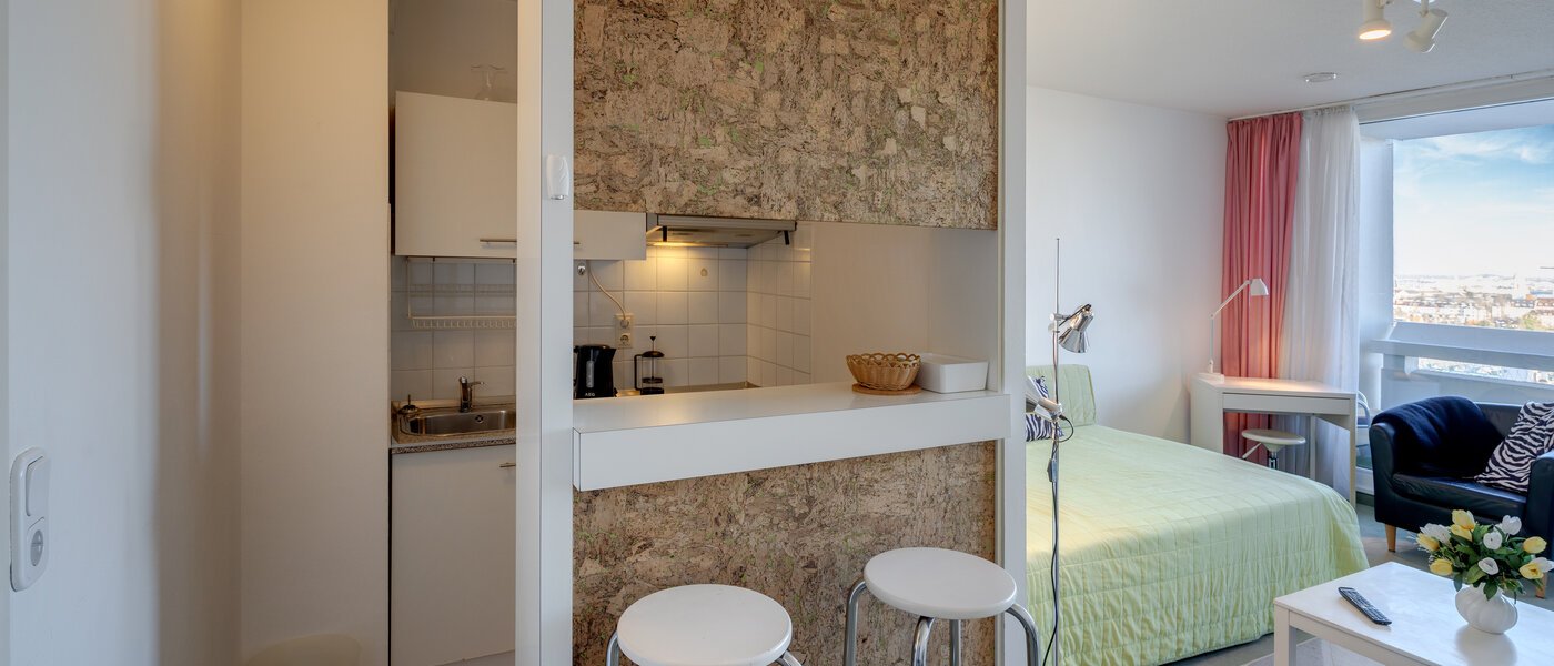 abitazione München Olympiadorf 02 cucina 413