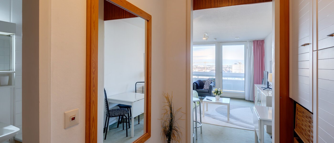 abitazione München Olympiadorf 02 ingresso/corridioio 413