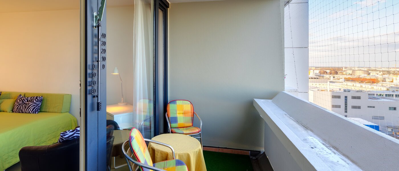 abitazione München Olympiadorf 01 balcone 413