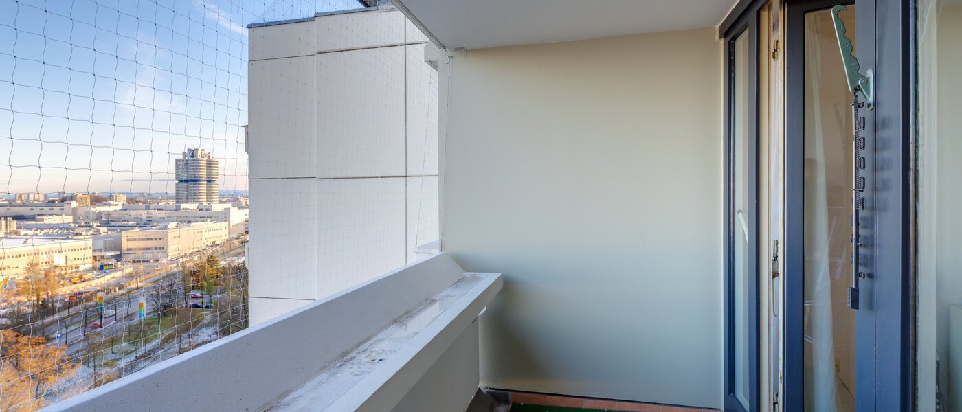 abitazione München Olympiadorf 02 balcone 413