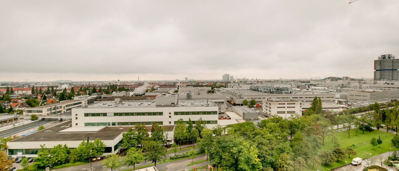 abitazione München Olympiadorf 02 vista 413