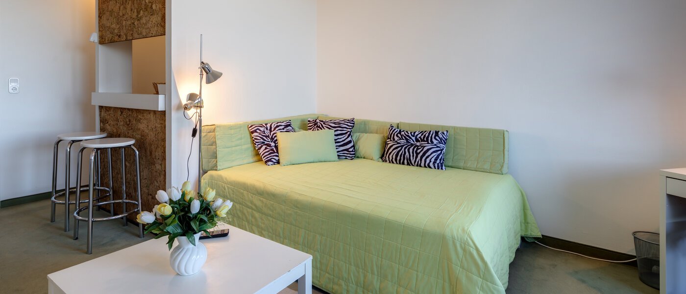 abitazione München Olympiadorf 01 zona notte 413