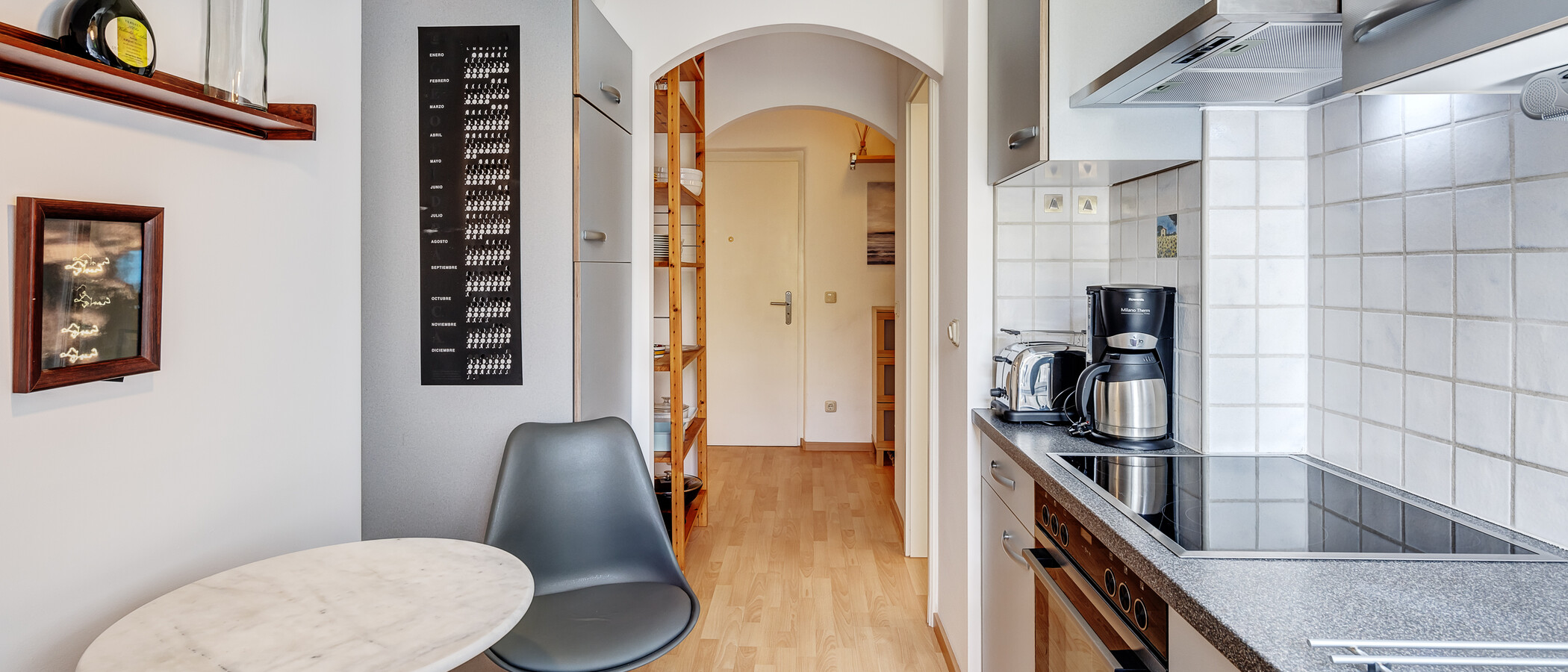 attico München Obergiesing 03 cucina 4141