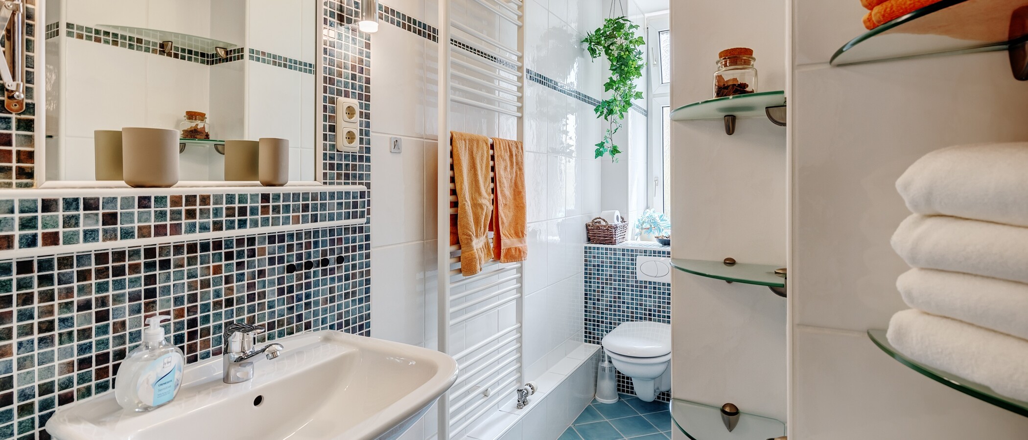 attico München Obergiesing 01 bagno 4141