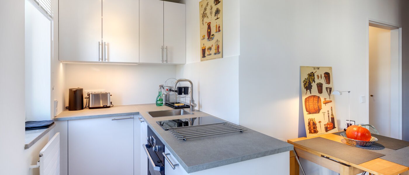 appartamento München Schwabing-West 01 cucina 4159