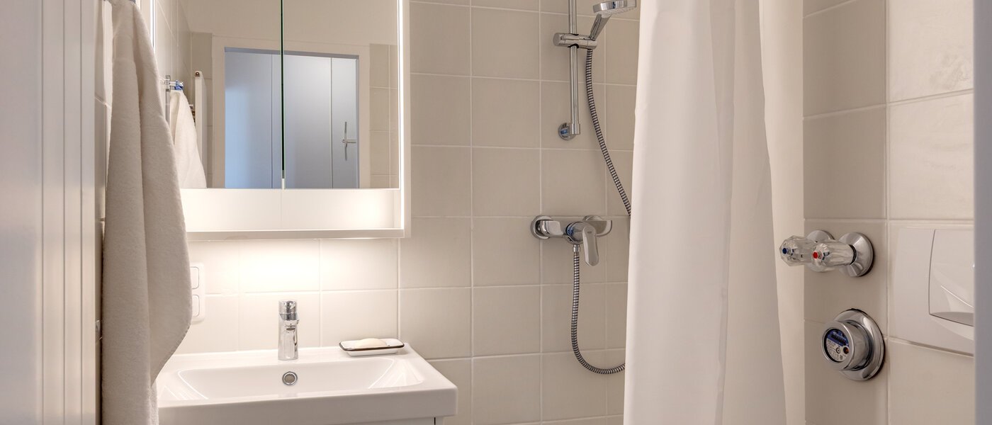 appartamento München Schwabing-West 01 bagno 4159