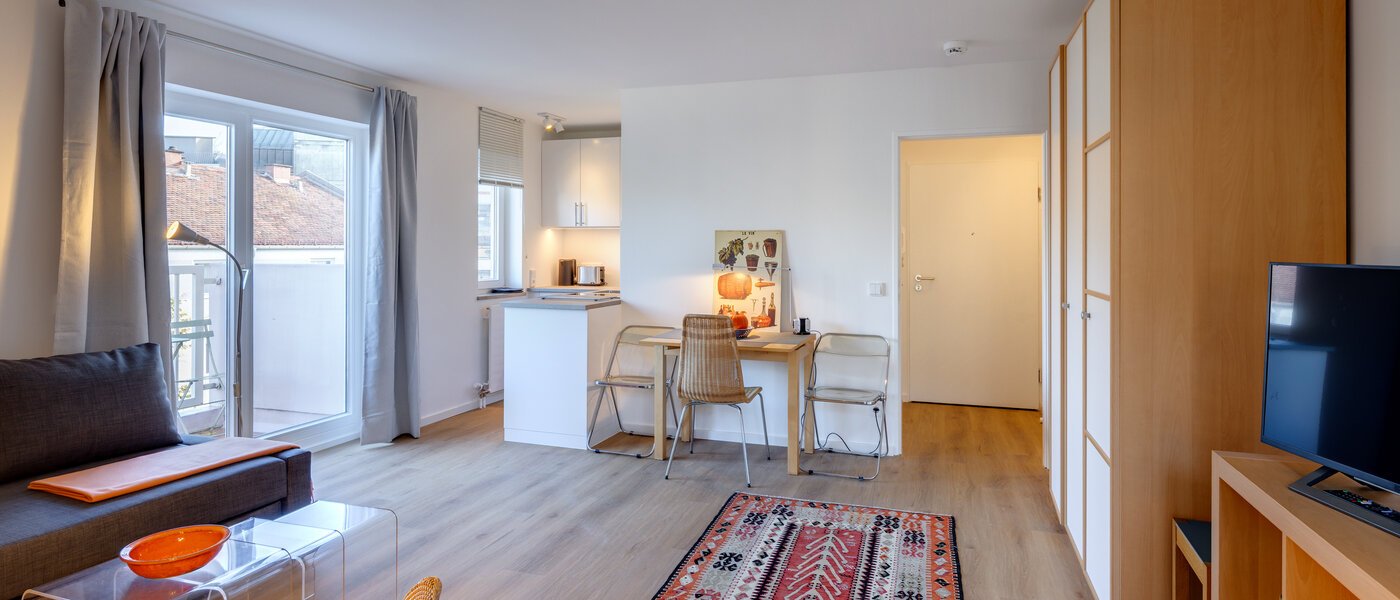 appartamento München Schwabing-West 02 zona living 4159