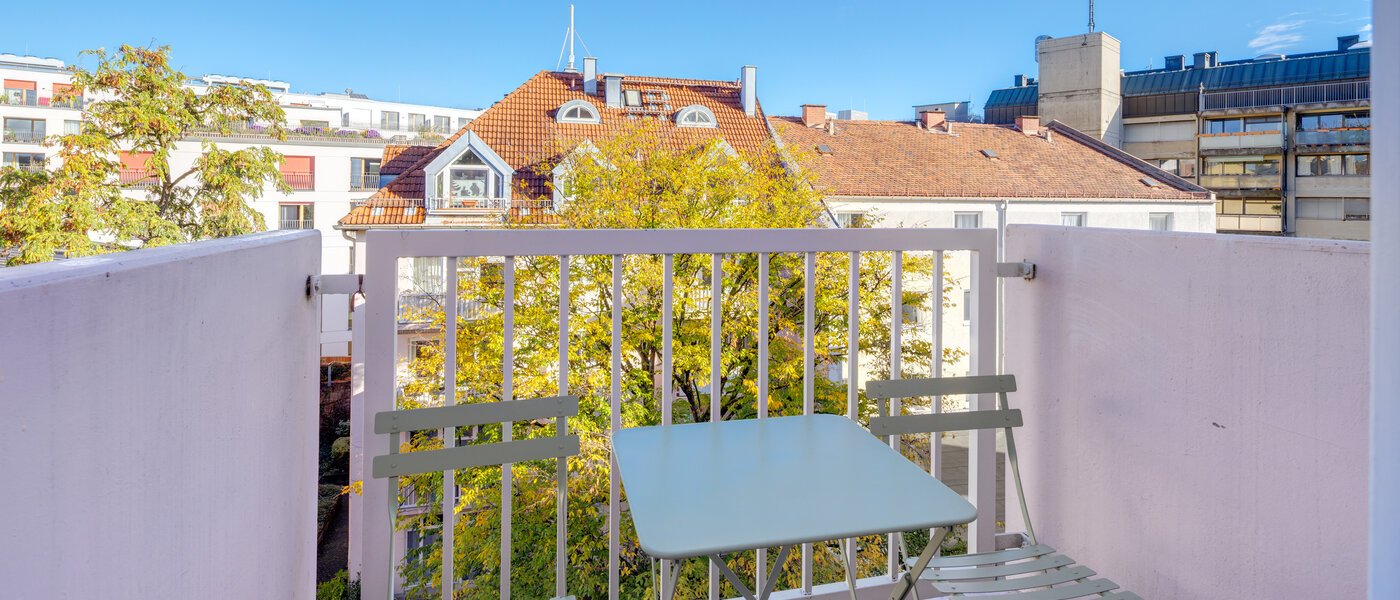 appartamento München Schwabing-West 02 2° balcone 4159