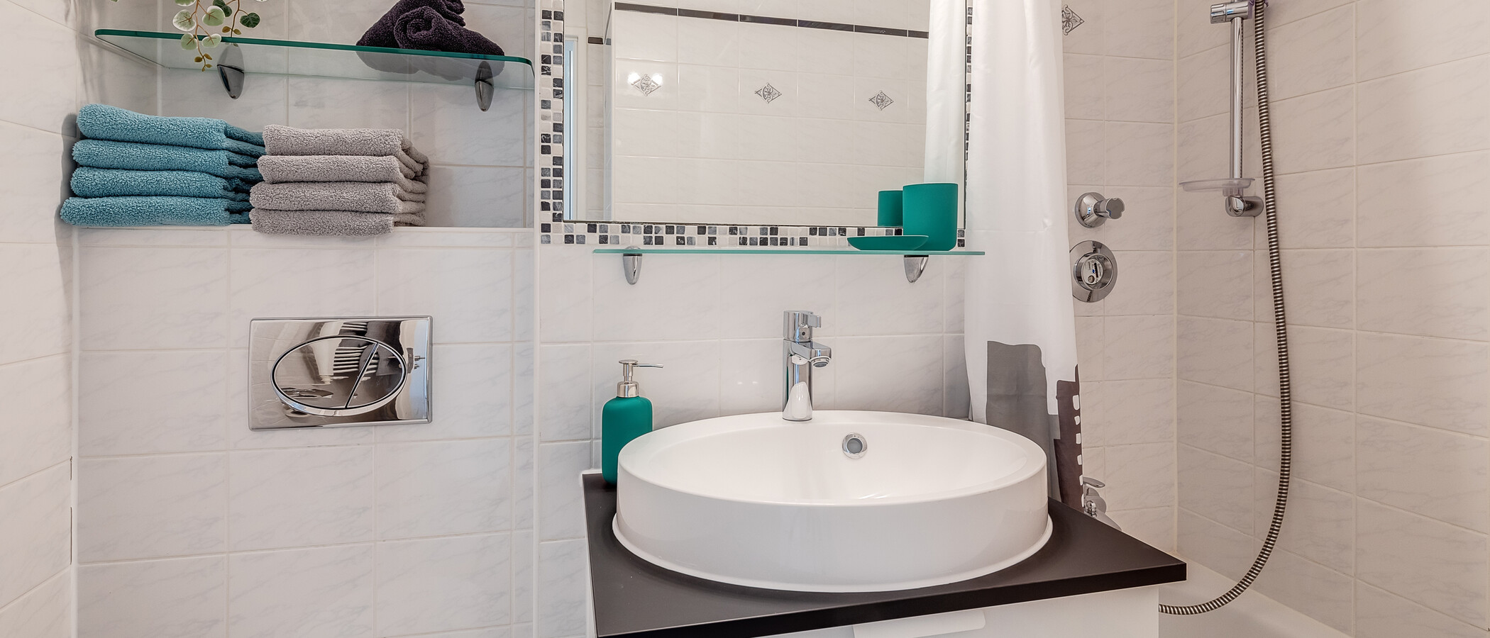 appartamento München Milbertshofen 02 bagno 4166