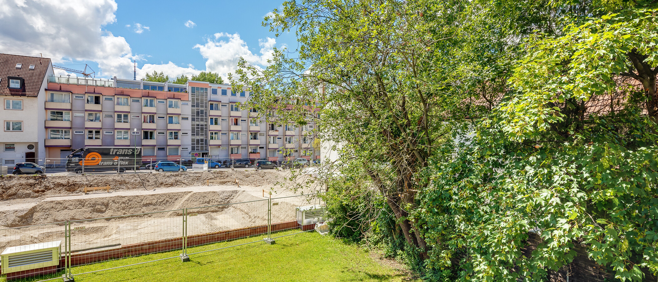 appartamento München Milbertshofen 01 vista 4166
