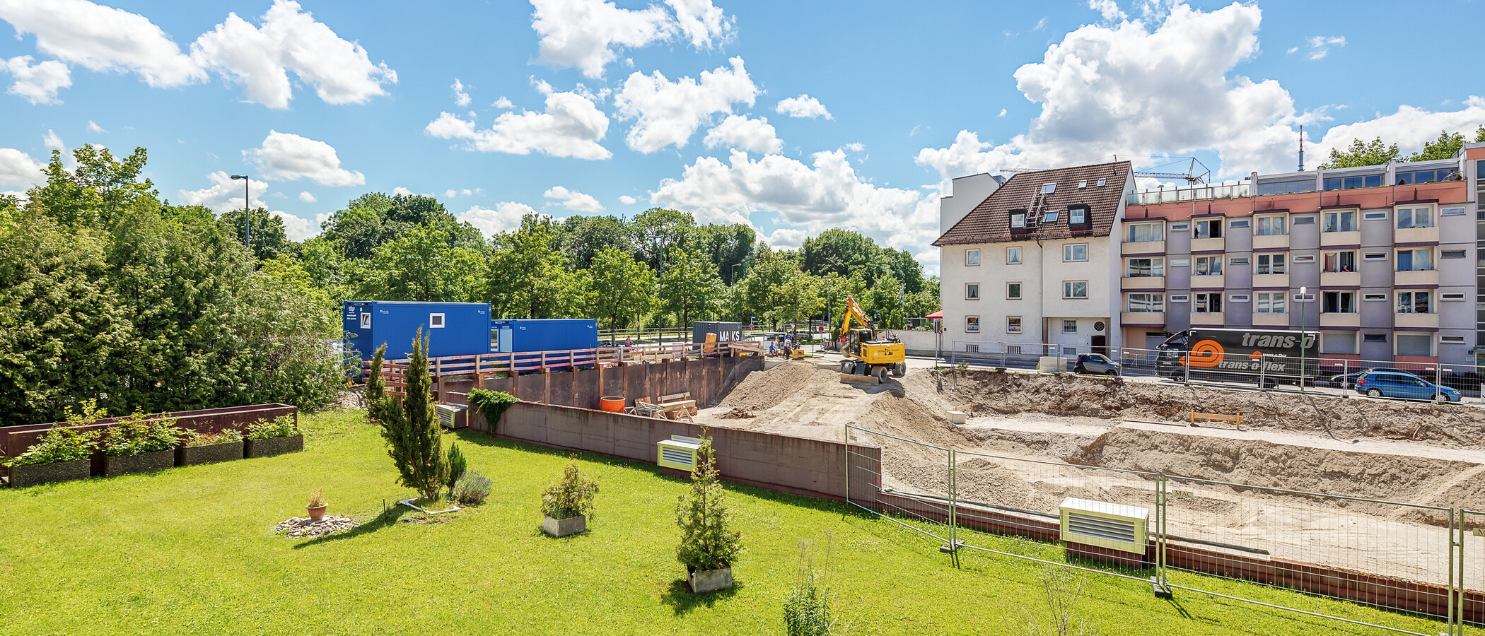appartamento München Milbertshofen 02 vista 4166