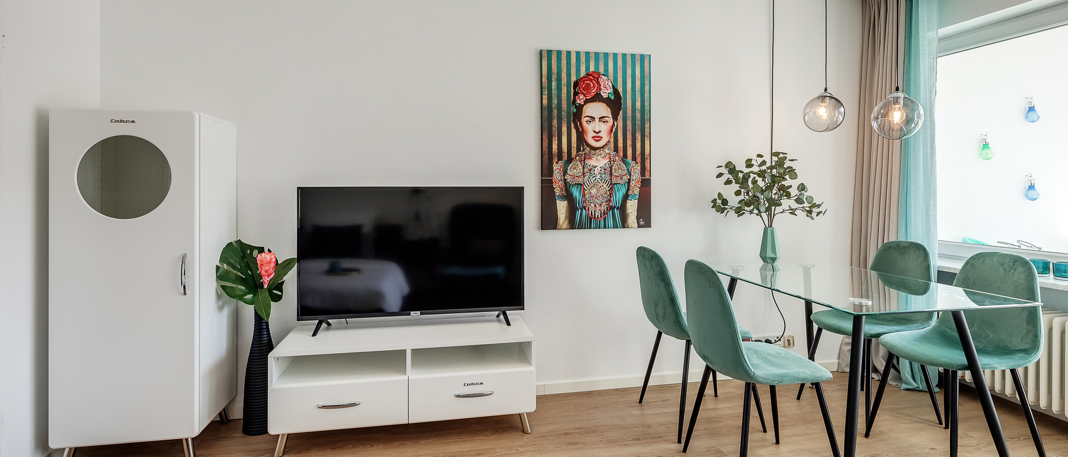 appartamento München Milbertshofen 01 zona living 4166
