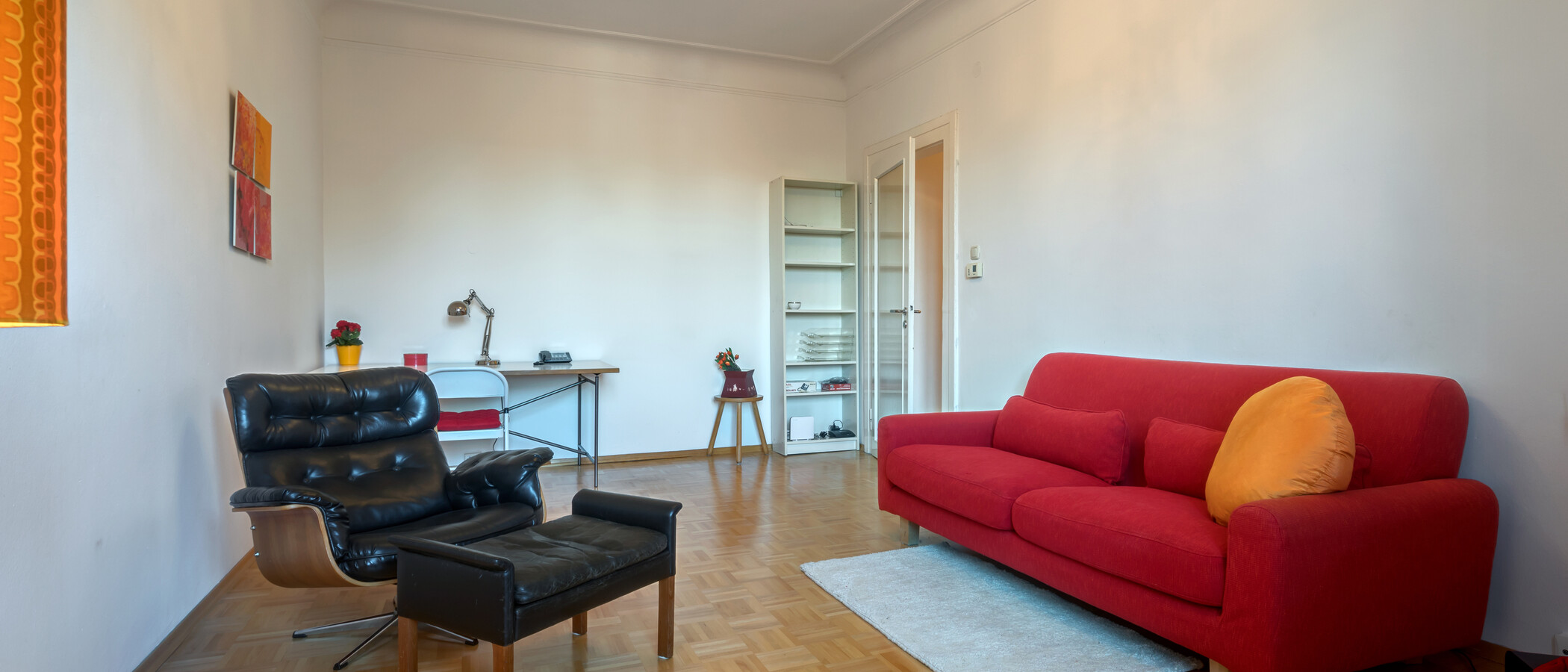 appartamento München Schwabing-West (rund um den Hohenzollernplatz) 03 soggiorno 4172